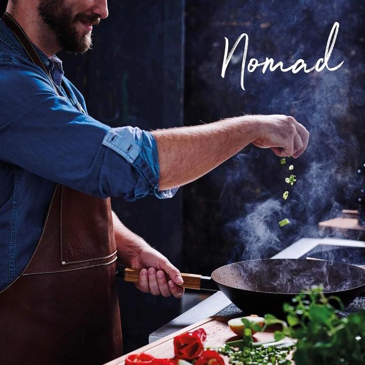 Immagine prodotto Beka Padella wok Nomad (24 cm, Wok, Acciaio al carbonio)
