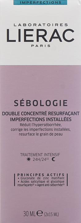 Actual product image Lierac Double Concealer Cor (30 ml, 24h cream)