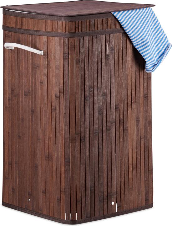 Actual product image Relaxdays Foldable Laundry Basket (70 l)