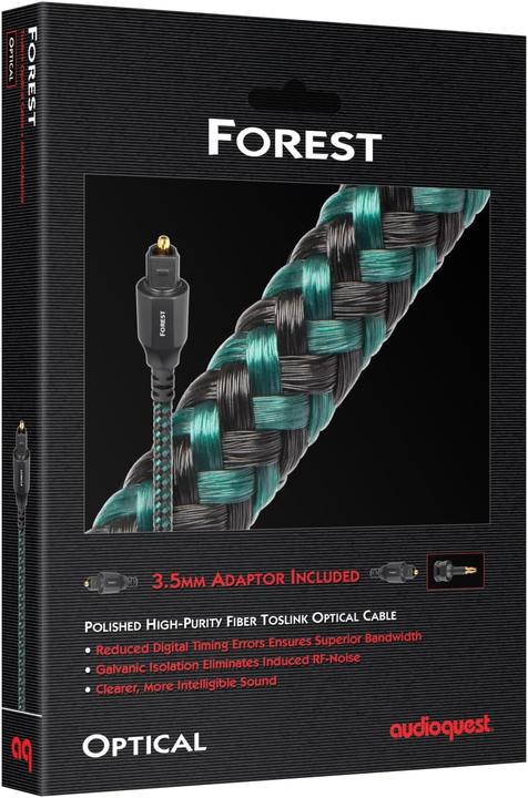Produktbild Audioquest OptiLink Toslink-Digitalkabel 0.75m (0.75 m, Optisch)