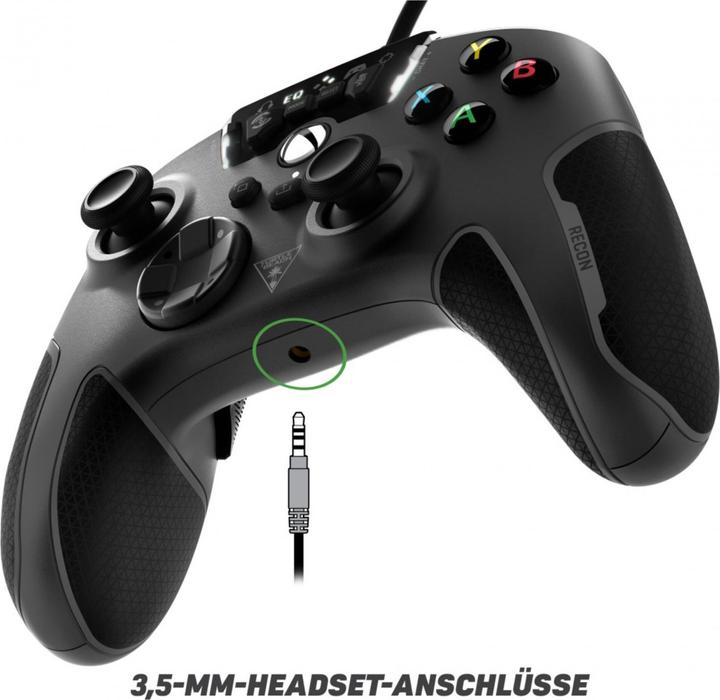 Actual product image Turtle Beach Recon (Xbox Series X, PC, Xbox One X, Xbox One S, Xbox Series S)
