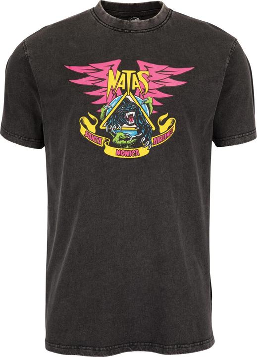 Santa Cruz Natas Panther Front T-Shirt (S)