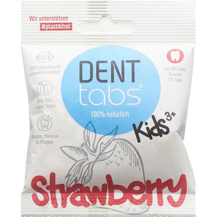 Produktbild Denttabs Zahnreinigungs-Tabletten
