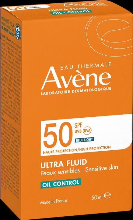 Produktbild Avène Ultra-Fluid Oil Control (Sonnencreme Gesicht, SPF 50, 50 ml, 0.05 g)