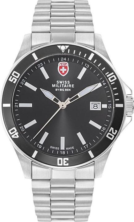 Swiss Military Uhr Swiss Militaire Bellinzona (Analoguhr, 42 mm)