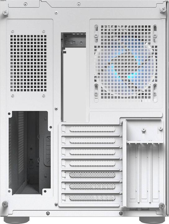 Produktbild Cougar Boitier Moyen Tour ATX FV150 RGB avec panneaux vitrés (Blanc) (ATX, mATX, Mini-ITX)