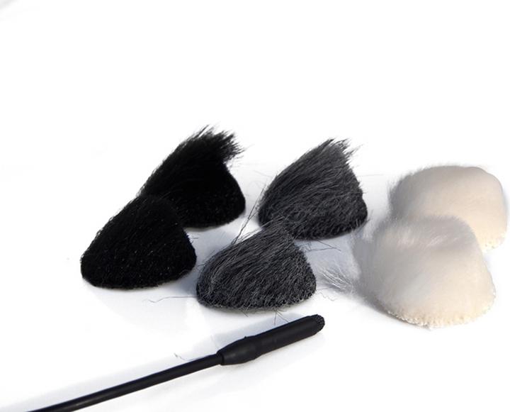 Produktbild Rycote O-COVER WHITE 30X STICKIE / 6X (Fell)