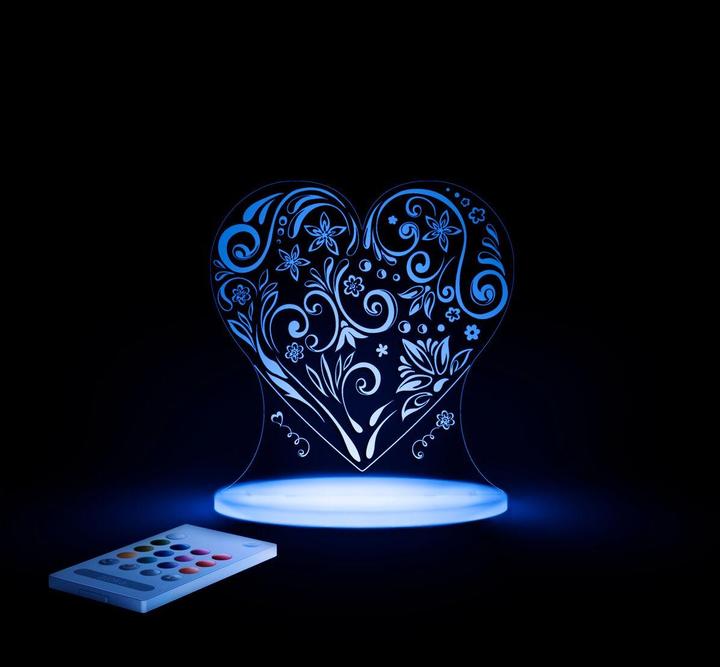 Aloka Love Heart SleepyLight