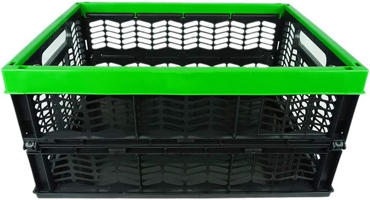 Actual product image Novaliv Folding boxes foldable stable green 6pcs.