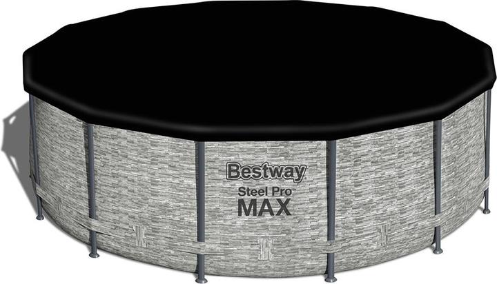 Image du produit Bestway Ensemble piscine Steel Pro Max (Ø 427 x 122 cm)