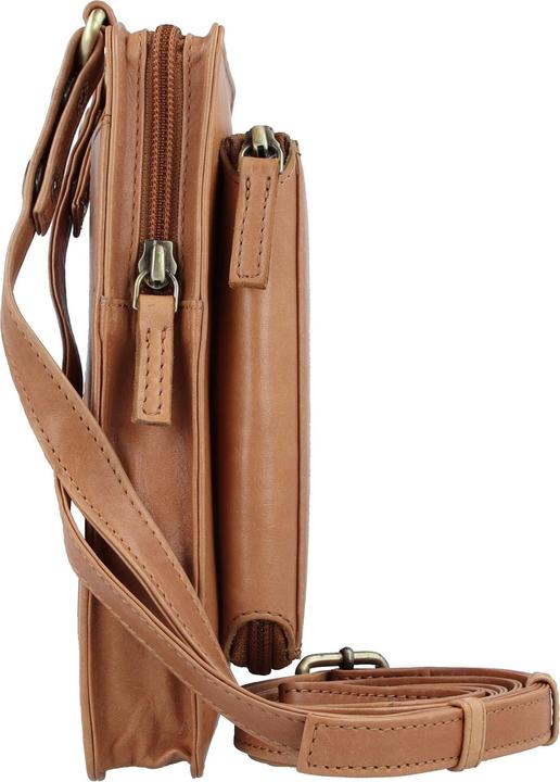 Image du produit Greenland Nature Nature Soft Handy Bag Porte-monnaie en cuir 11 cm
