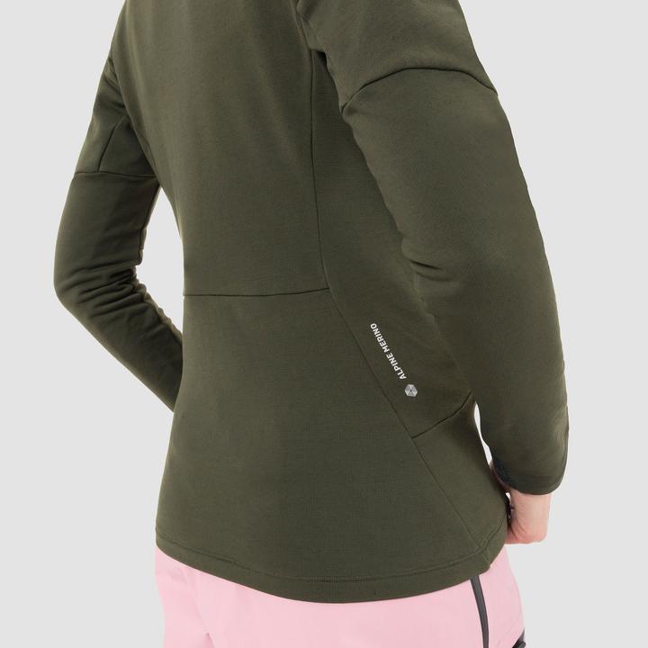 Produktbild Salewa Sella Merino Kapuzenjacke Da (34)