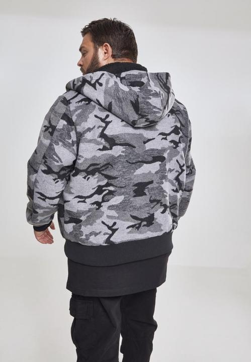 Produktbild Urban Classics Camo Zip Jacket (3XL)