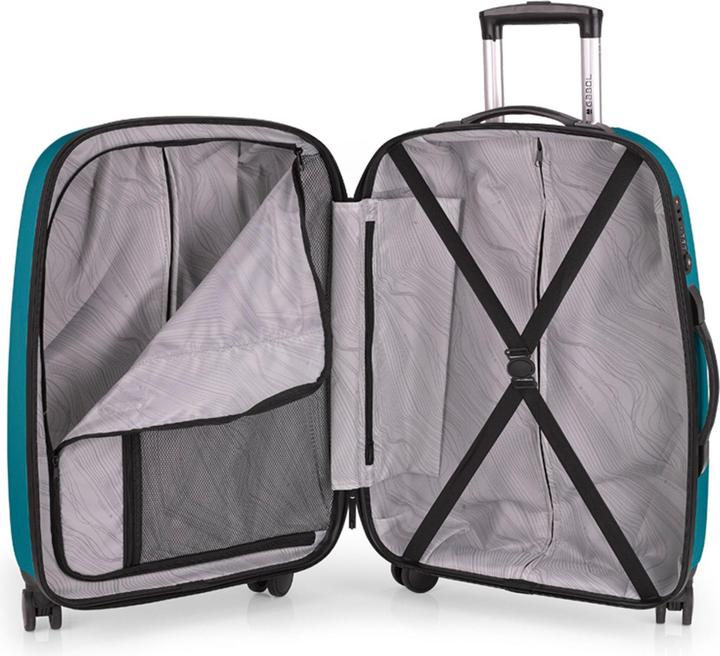 Produktbild Gabol Paradise XP 4 Rollen Kofferset 3-teilig (204 l, XL (ab 115l))