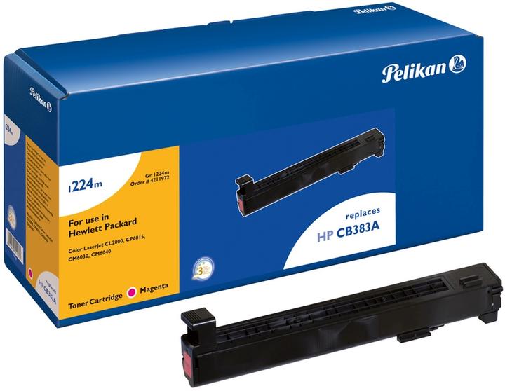 Produktbild Pelikan Toner Refill magenta Orig.Nr. CB383APEL (M)