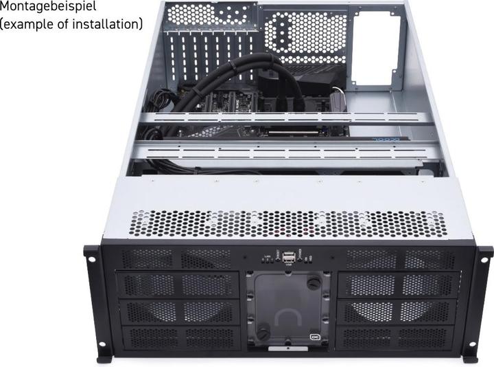 Actual product image Alphacool 50167 Refrigerated shelf (448 mm)