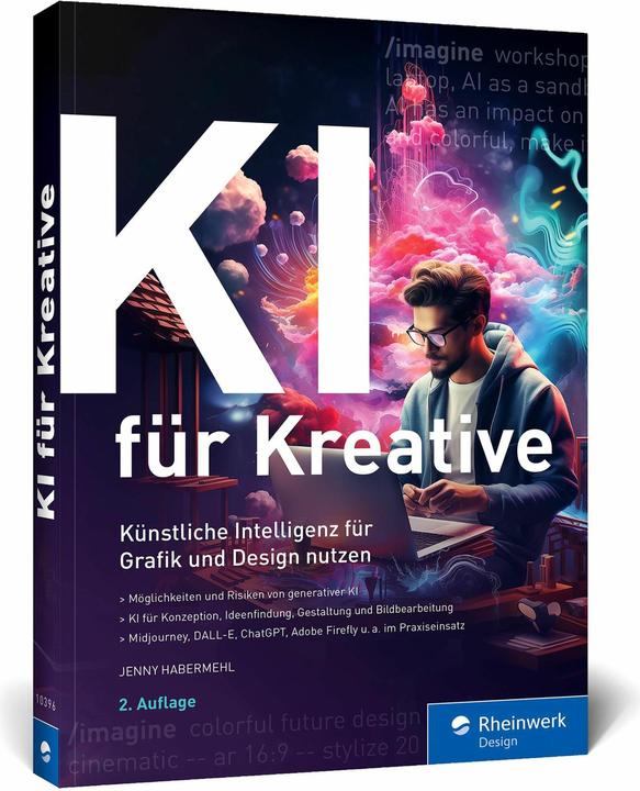Produktbild KI für Kreative (Deutsch, Jenny Habermehl, 2024)