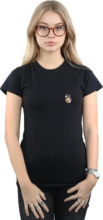 Produktbild Star Wars The Force Awakens BB8 Chest Print TShirt (L)