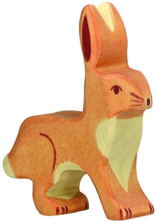 Actual product image Holztiger Bunny, ears up