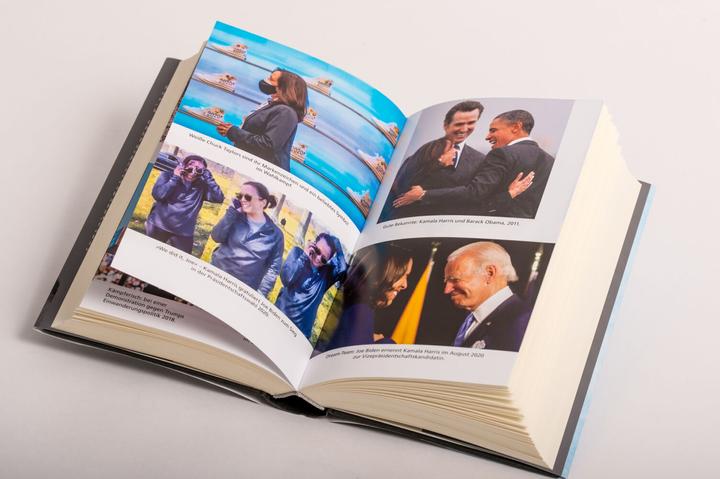 Produktbild Kamala Harris: Die Biografie (Deutsch, Dan Morain, 2021)
