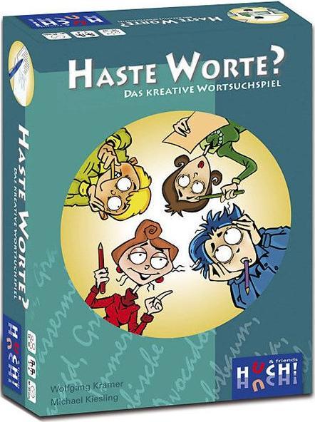 Produktbild Haste Worte (Deutsch)