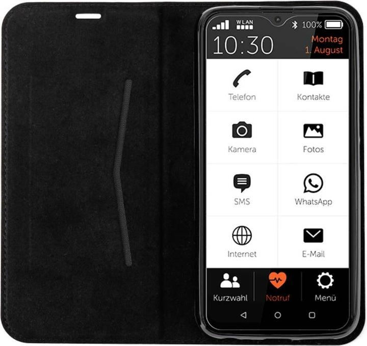 Produktbild Gigaset GS5 senior (64 GB, Dark Titanium Grey, 6.30", Dual SIM, 48 Mpx, 4G)