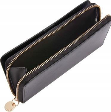 Produktbild Tommy Hilfiger TH Chic Large Zip Around Wallet Black
