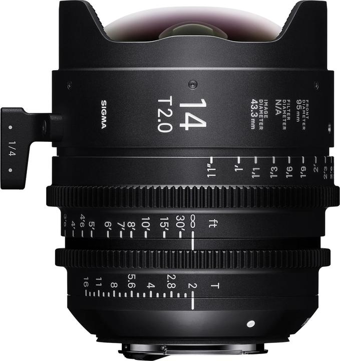 Produktbild Sigma 14mm T2,0 (Canon EF) Luminous (Canon EF)