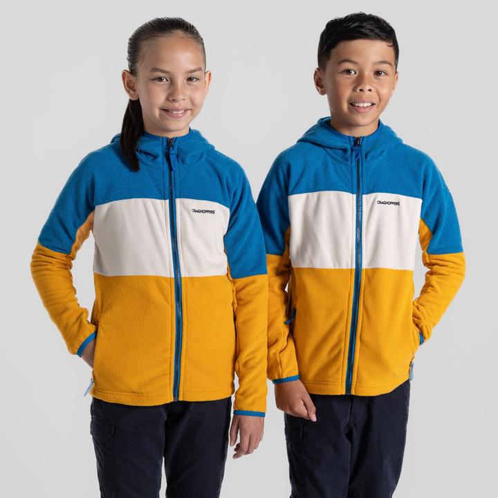 Howlite Blue, Warbler Yellow