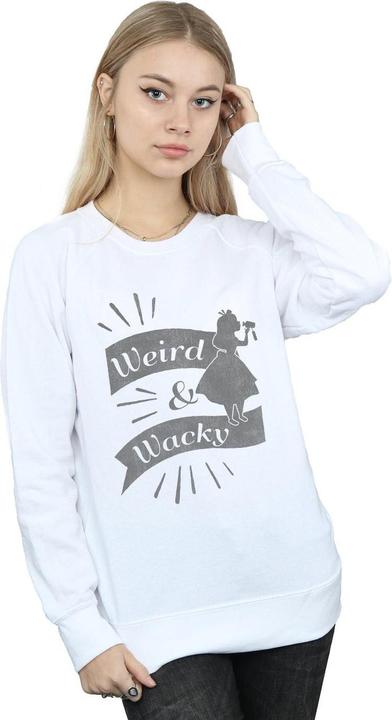 Produktbild Disney Alice im Wunderland Weird And Wacky Sweatshirt (XL)