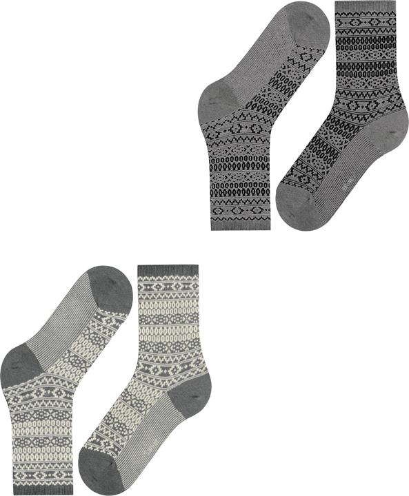 Actual product image Esprit Sami Pattern 2-Pack Women (pack of 2, 35 - 38)