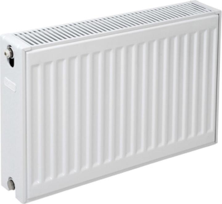 Produktbild Plieger Compact Type 22 Paneelradiator - 50 x 60 cm 914W - Wit (914 W)