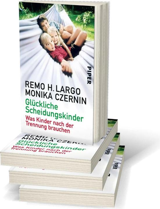 Produktbild Glückliche Scheidungskinder (Deutsch, Remo H. Largo, 2015)