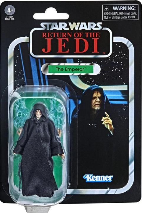 Actual product image Hasbro Star Wars "Emperor Palpatine"