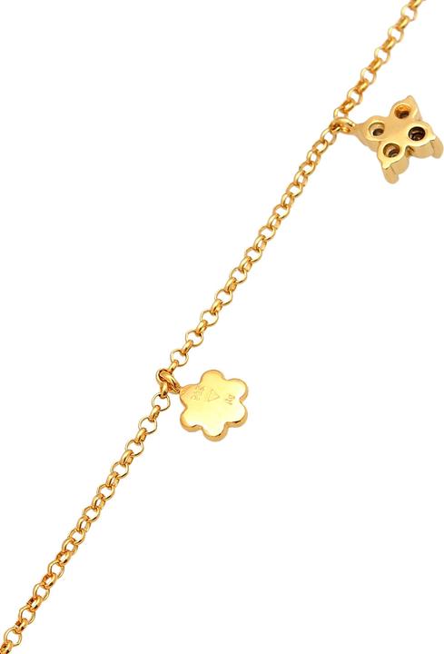 Actual product image Elli Flower (Glass crystal, 925 sterling silver, 40 cm)
