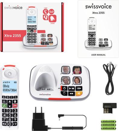 Produktbild Swissvoice Xtra 2355, weiss