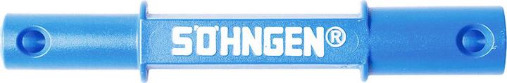 Actual product image Söhngen Ampoule opener plastic blue