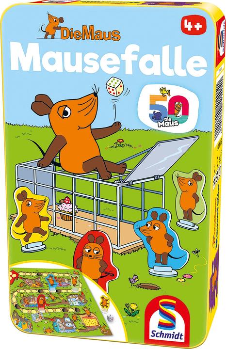 Actual product image Schmidt Spiele Mousetrap (German)
