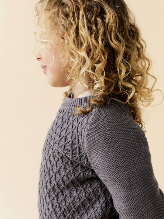 Actual product image Name it Long sleeve knit jumper (116)