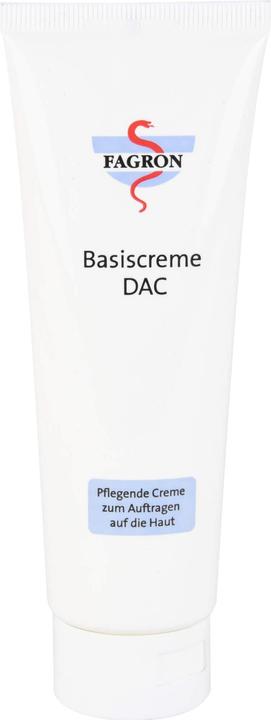 Produktbild Fagron Basiscreme DAC Tube, 100 g Creme (Körpercreme)