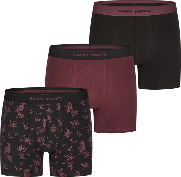 Produktbild Happy shorts Retro Boxer Jersey (M, 3er Pack)