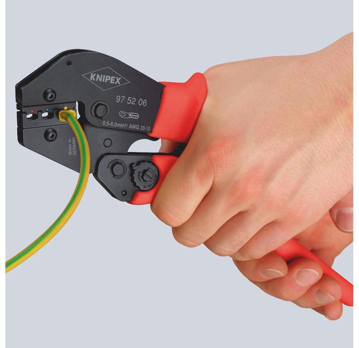 Produktbild Knipex Crimpzange (252 mm)