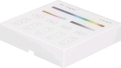 Actual product image Milight Smartpanel RGB+KW/WW Wall surface-mounted AP