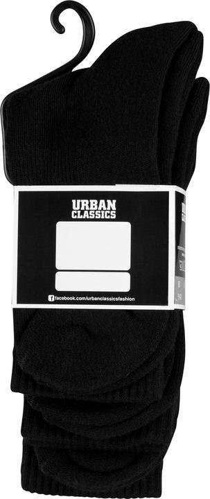Produktbild Urban Classics Sport Socks 3-Pack (3er Pack, 47 - 50)