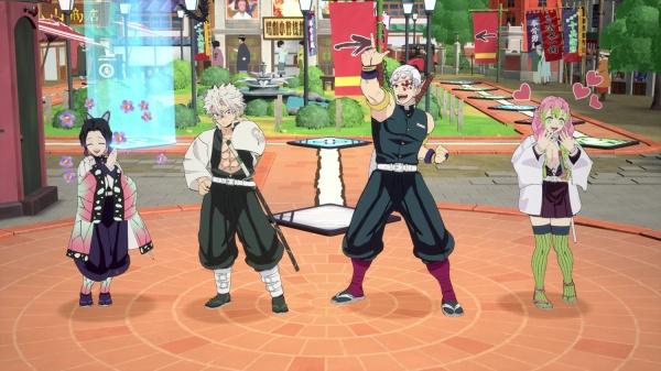 Produktbild Atlus Demon Slayer -Kimetsu no Yaiba- Sweep the Board! (Xbox Series X, DE)