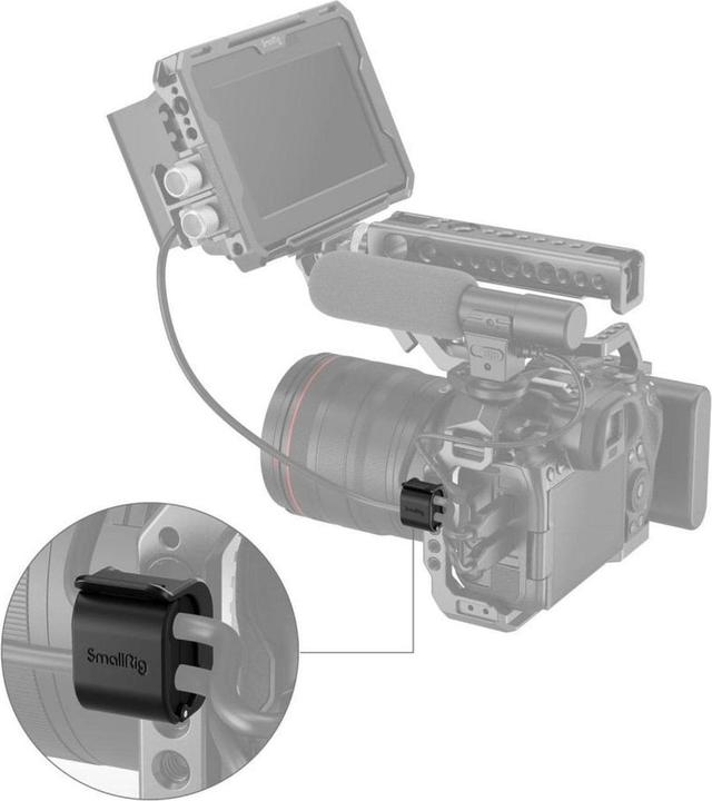 Actual product image SmallRig Clamp Camera Cable