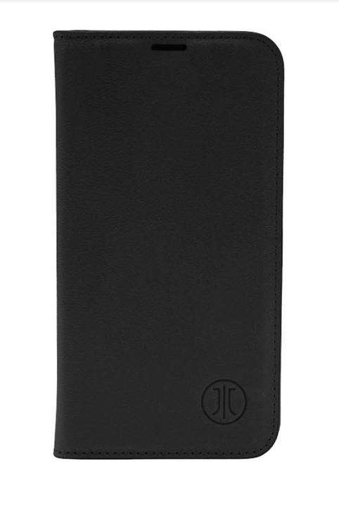 Actual product image JT Berlin Genuine leather Tegel Suitable for mobile phone model: iPhone 14 Plus, Black (Apple iPhone 14 Plus)