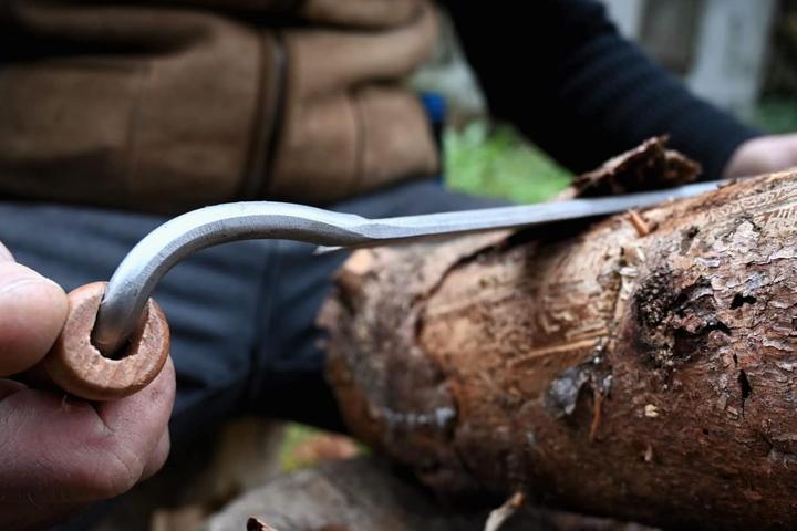 Immagine prodotto Kirschen Coltello a serramanico, dritto 300 mm