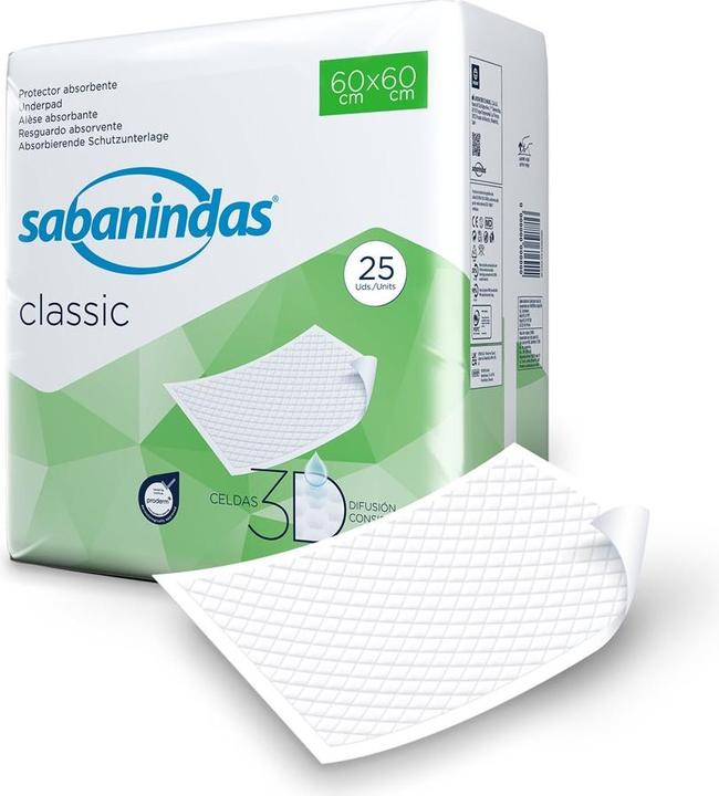 Produktbild Sabanindas Bettauflagen Classic (60x60 cm) (25 x, Normal)