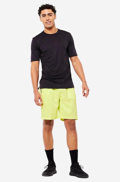 Actual product image Domyos T-shirt men - Essential black (M)